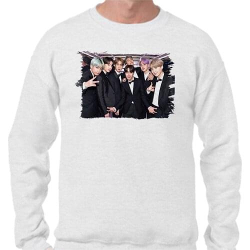 MERCHANDMANIA sweatshirt BTS GALA MAP OF THE SOUL personalized unisex man child polyester sports Technic offer