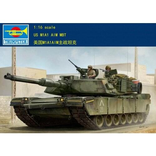 Trumpeter 00926 1/16 US M1A1 AIM MBT model kit
