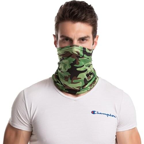 2020 Polyester Bandana Magic Neckerchief Microfiber Mens Scarf Snood For Women Versatility Caps Cycling Elastic snood scrunchie