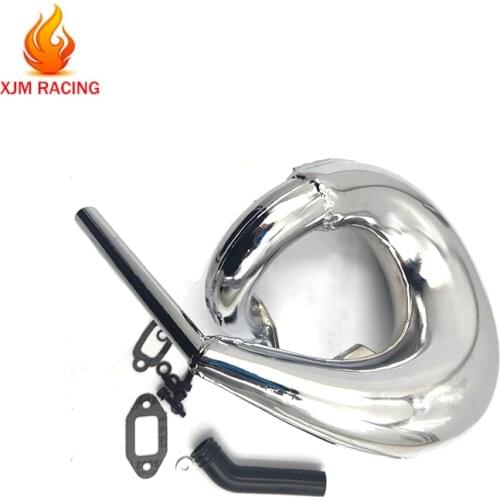 Whirlpool Exhaust Pipe (General Sections of The Power) for 1/5 Losi 5ive-T ROVAN LT King Motor X2 Rc Car Parts