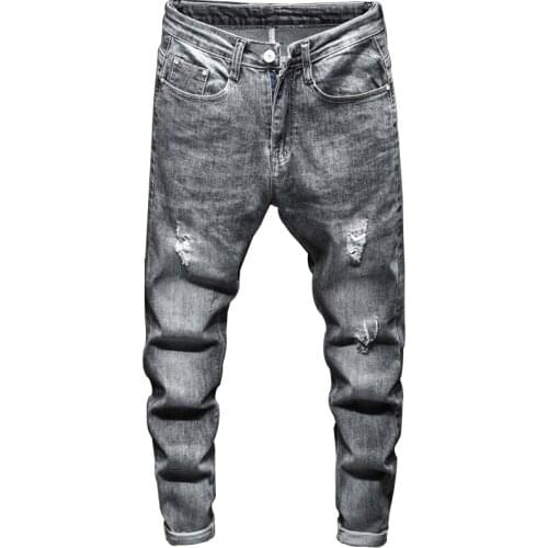 YOFEAI Men's Classic Jeans