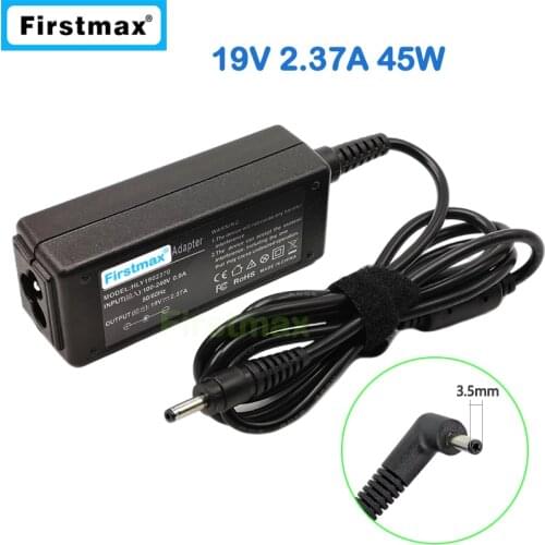19V 2.37A laptop ac adapter charger for Medion Akoya S6421 MD60868 MD60867 MD60767 MD60766 MD60764 MD60630 MD60567 MD60499 3.5mm