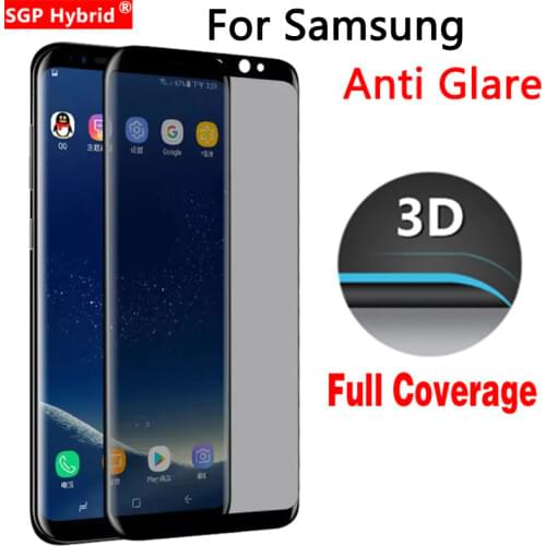 Protective Glass For Samsung S8 S9 Plus Note S 8 9 Tempered Glas Screen Protector Privacy On The Galaxy 8s 9s Not Note9 Note8 3d