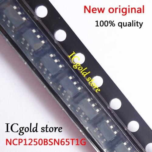 10pcs NCP1250BSN65T1G NCP1250B NCP1250 252R 252RZU 252RYT 252RAK SOT23-6