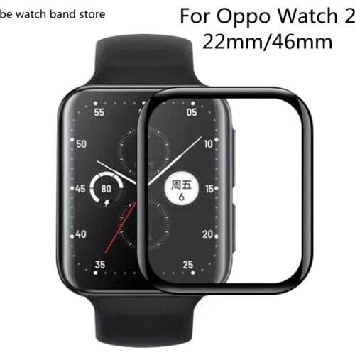 3D Curved Clear Composite Film For Oppo Watch 2 Soft Protective 44MM 46MM Smartwatch Full LCD Display Screen Protector Cover