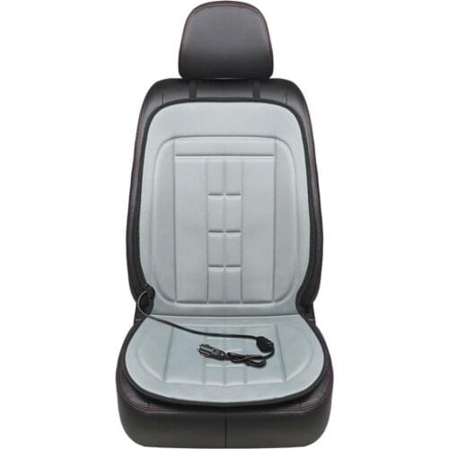 40%HOT 12V Universal Winter Car Electric Heating Front Warm Seat Cushion Pad Cover