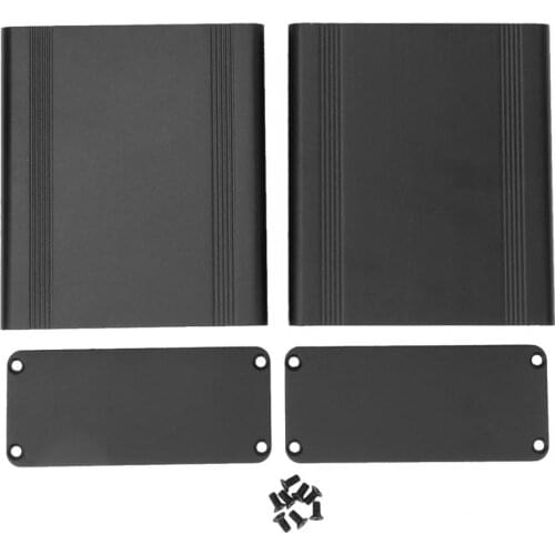 DIY Aluminum Case Electronic DIY Instrument Project Split Type Enclosure 38 x 88 x 100mm