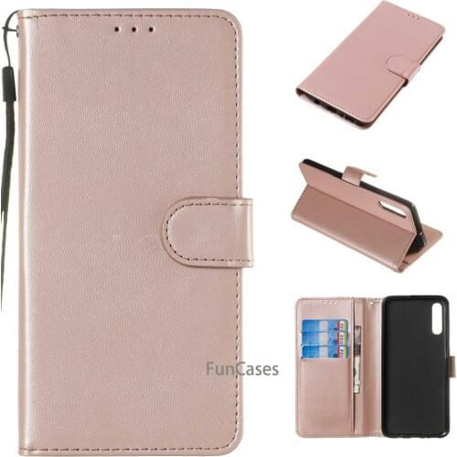 Pu Leather Phone Case For Samsung Galaxy A70 Flip Book Case For Samsung Galaxy A 70 Business Case Soft Tpu Silicone Back Cover