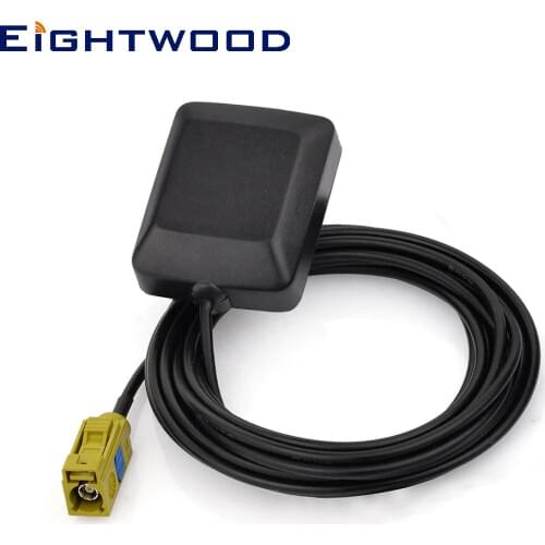 Eightwood Mini Satellite Radio Antenna Fakra K Female for Sirius XM Car Vehicle Truck RV HD Hi-Fi Radio Stereo Receiver Tuner