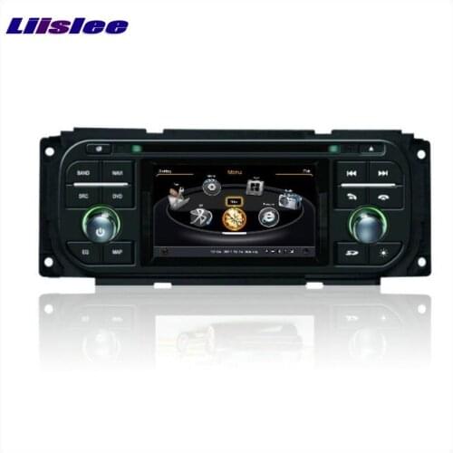 For Chrysler LHS 1998-2001 GPS Satellite Nav Map Navigation Radio Stereo CD DVD Player HD Touch Screen Multimedia System