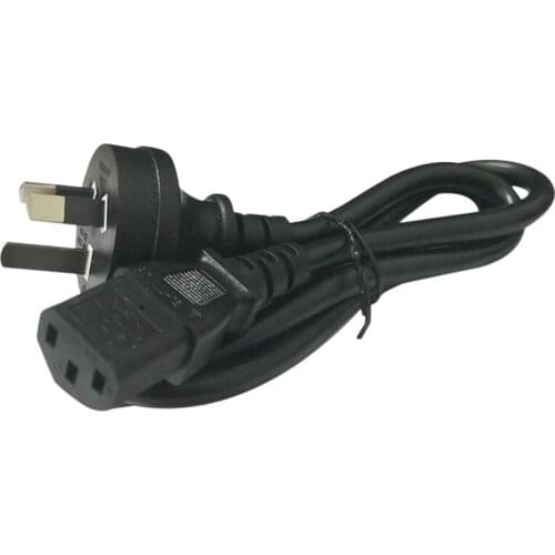 IEC C13 Kettle to AU Plug 3 Pin AC Short Power Cable Cord Adapter Charger Monitor 10A 250V IEC320(AU Plug)