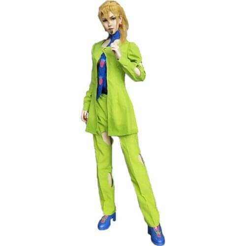 JoJos Bizarre Adventure Pannacotta Fugo Outfit Uniform Cosplay Costume Custom Made Any Size