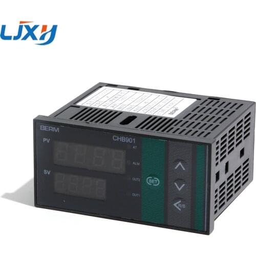 LJXH Relay Output CHB901 PID Thermostat Temperature Controller, Output Relay, 180~240VAC 50Hz, Range 0~400
