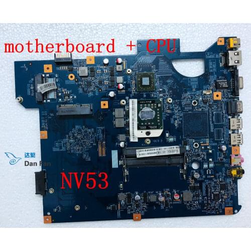 MBWGH01001 For gateway NV53 Motherboard SJV50-TR 09228-1 48.4FM01.011 Mainboard 100%tested fully work