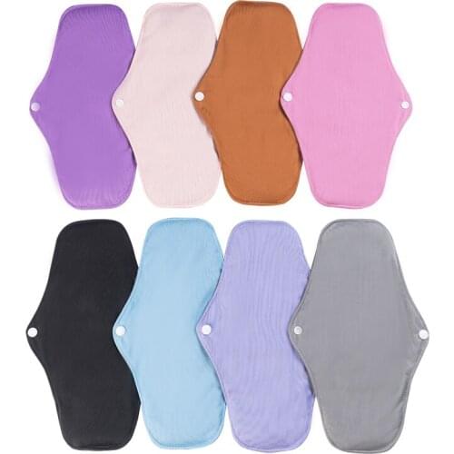 MeiMeilove Reusable Washable Nursing Mat Sanitary Towel Sanitary Napkin Menstrual Pad for Girls Women