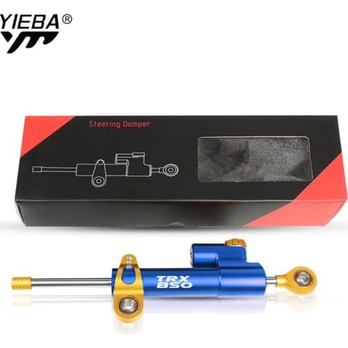 Motorcycle Steering Stabilize Damper Bracket Mount CNC Motorbike FOR YAMAHA TRX850 1996-2000 TRX 850 1997 1998 1999 2000