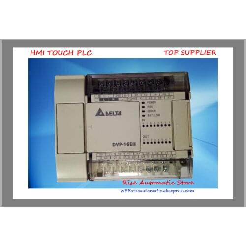 New Original DVP40EH00R3 PLC DI 24 DO 16 Relay Output 100-240VAC High-Quality