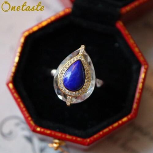 Onetaste Rings With Crystals