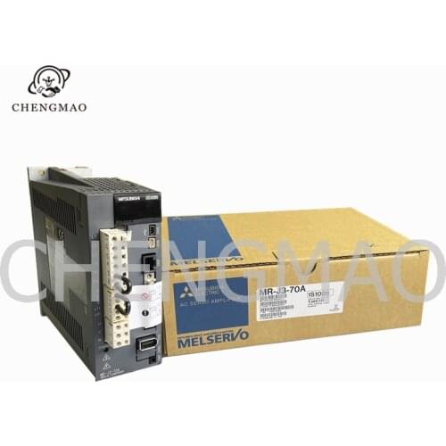 Original New Mitsubishi Servo Driver MR-J3-20A MR-J3-40A MR-J3-60A MR-J3-70A MR-J3-100A MR-J3-200A MR-J3-350A MR-J3-500A