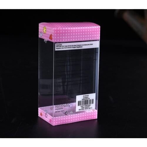 UV Protected PET PVC Plastic Clear package box suppliers,Custom Clear Gift PET pvc Plastic Packaging box printing ---PX20096