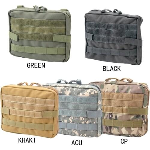 EDC Military System Tactical Bag MOLLE Backpack Army Bags Pouch Outdoor Sport Multi-function Waterproof 1000D Nylon Bag