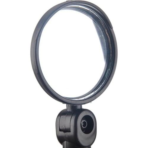 For Xiaomi Mijia M365 Adjustable Scooter Inverted Back Mirror Reflex Rear View Wide-angle Rearview Mirror for Ninebot ES1 ES2