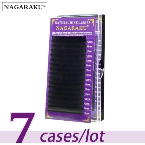 Curl JBCD,7 cases set,16rows/tray ,high-quality mink eyelash extensions,individual eyelashes,false eyelashes,natural eyelashes