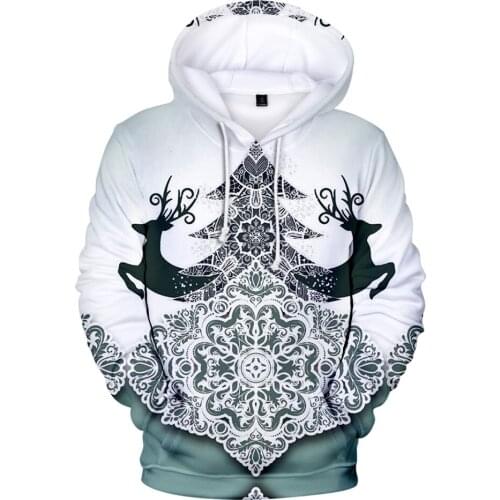 Merry Christmas 3D Hoodies Fashion Men/women Harajuku Sweatshirt Casual Mens Hooded 2020 Print Merry Christmas 3D New Hoodies