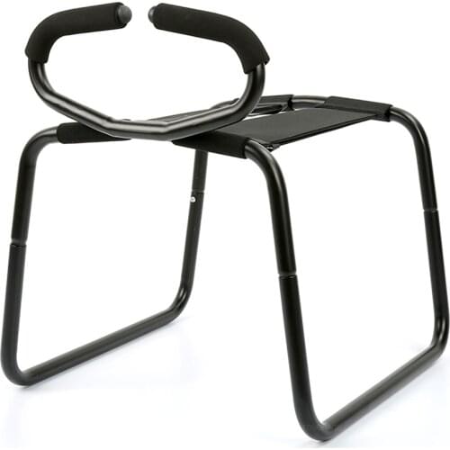 Detachable Sex Chair Steel SM Adult Product for Lovers Height Adjustable Heavy Loading Ideal Stool Durable Use