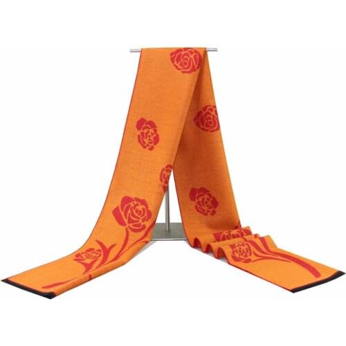 New Design Cashmere Winter Scarf Winter Shawls Thick Warm Lady Scarves Pashmina Wraps Print Female Stoles