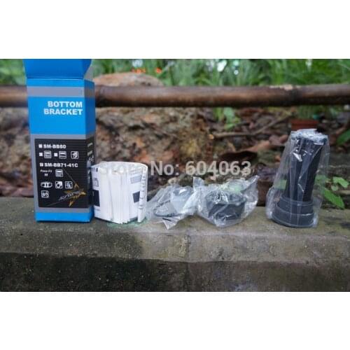 SM-BB71-41C Bottom bracket MTB Bike Axis for SAINT M820 M825 BB71 BB 104.5/107