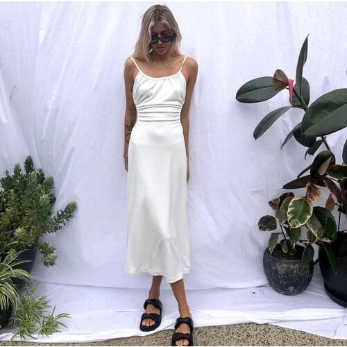 Long Summer Dresses SROEKKY China