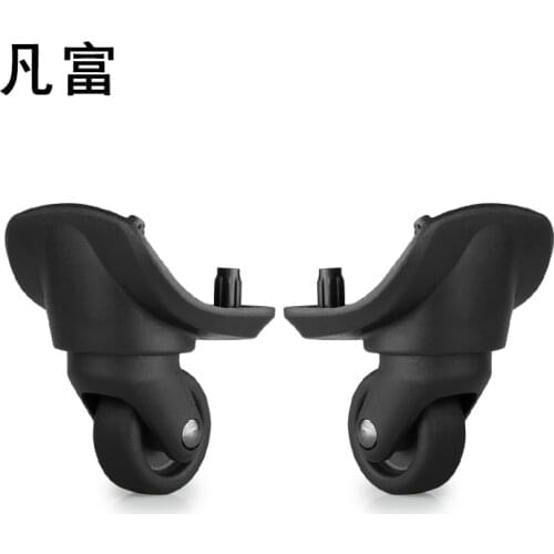 Pull rod box luggage suitcase universal wheel equipment replacement accessories wheel trolley wheels mute Replacement caster