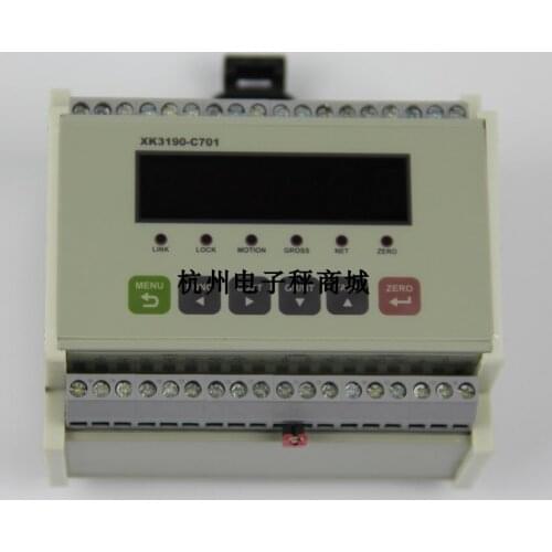 XK3190-C701 Industrial Instrumentation Weighting Indicator PLC Programming Burdening Communication Rail "Watch Header