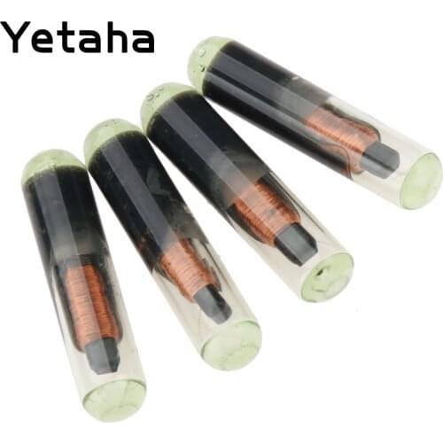 Yetaha 4pcs/lot Car Key Transponder Chip ID48 For VW/Skoda/Seat/Audi High Quality