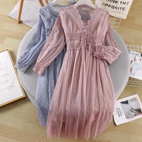 YUCHENGWANGZAI Long Dresses