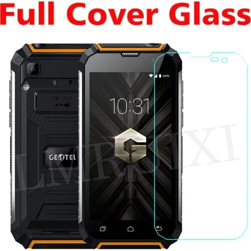 Full Glue Full Cover Tempered Glass For Geotel G1 Screen Protector protective film For Geotel G1 3G 5.0 inch