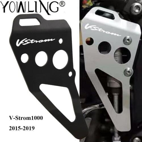 For Suzuki V-Strom 1000 V-Strom1000 2015 2016 2017 2018 2019 Motorcycle Parts Brake Pump Cover Rear Brake Master Cylinder Guard