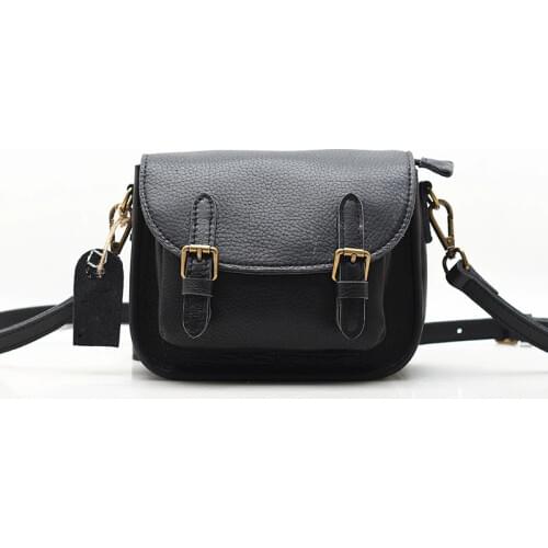 Designer Crossbody Messenger Bags For Women 2021 New Genuine Leather Handbags Female High Quality Shoulder Small Bag Girls Purse