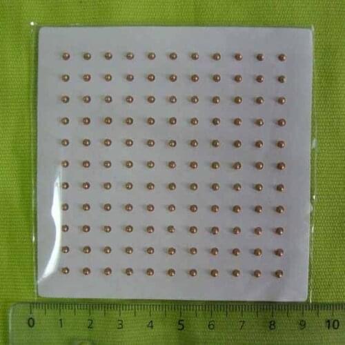 1210 pcs acupuncture ear massage magnetic beads ear acupoint stickers