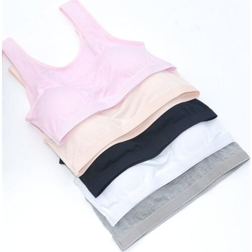 2022 Ms manufacturers selling lace underwear Sexy bra vest type deep V gathered vice milk gather bra AW5228