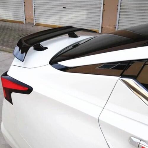 CEYUSOT FOR Universal GT Accessories Spoiler NEW OLD NISSAN ALTIMA TEANA ABS Material Car Trunk Rear Lip Tail WING Refit 2004-21
