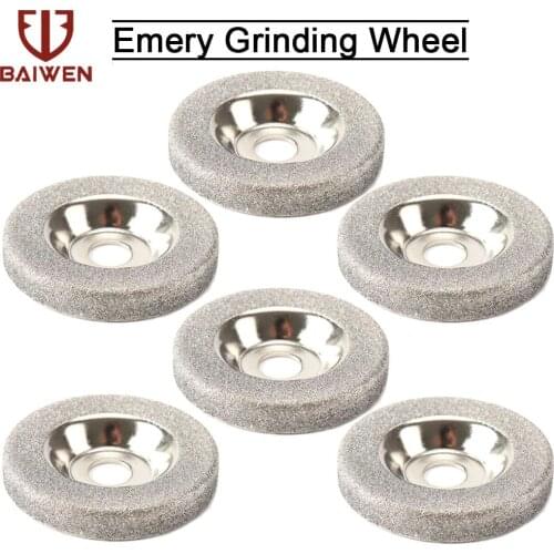 1-15pcs 50mm Diamond Grinding Wheel Convexity Circle Grinder Disc Stone Cutting Rotary Tool for quick removal or trimming