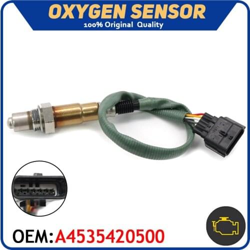 Car Upstream Air Fuel Ratio Lambda O2 Oxygen Sensor A4535420500 FOR CAPTUR CLIO MEGANE TWINGO DACIA SMART FORFOUR 453 FORTWO