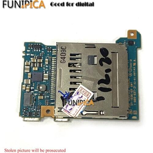 98%New RX100 III mainboard For Sony Cyber-shot DSC-RX100III RX1003 Motherboard Digital Camera Repair Parts