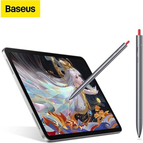 Baseus Capacitive Stylus Pen for iPad Pro 2020 2018 2019 5th 7th Mini5 Stylus Pen Drawing Wirting for iPad Pen Screen Touch Pen