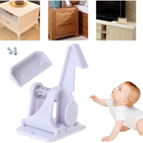 Baby Drawer Lock Children Security Protection For Cabinet Toddler Child Safety Lock Refrigerator Window Closet Wardrobe