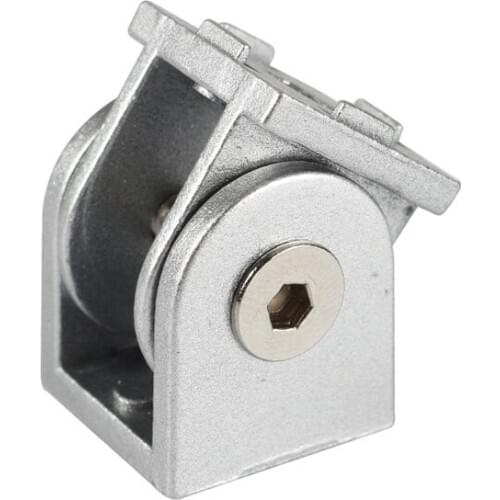 3D Printer Part Aluminum Angle Connector Adjustable Hinge Compatible with V-Slot C-Beam NK-Shopping