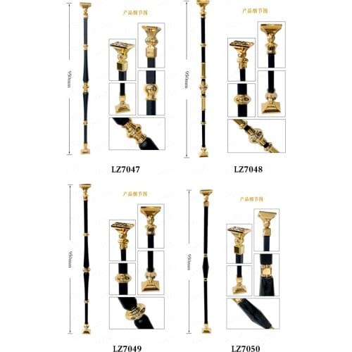 BT-035 Stair handrail railing column villa duplex loft fence platform bay window balcony stainless steel simple guardrail