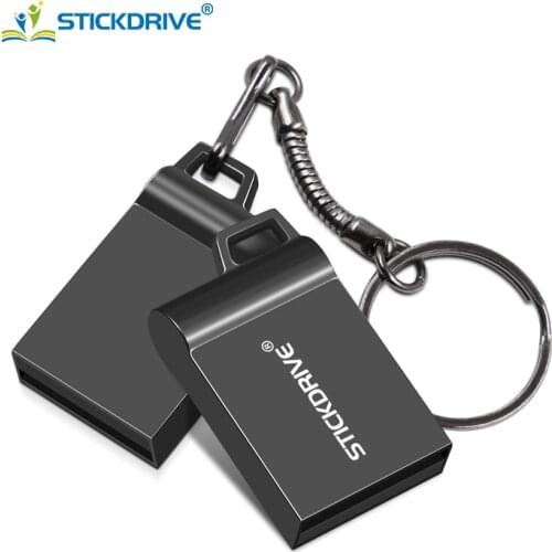 100% full capacity mini USB Flash Drive 8GB 16GB 32GB Super tiny Pen drive 64GB 128GB Pendrive Waterproof USB Memory Stick